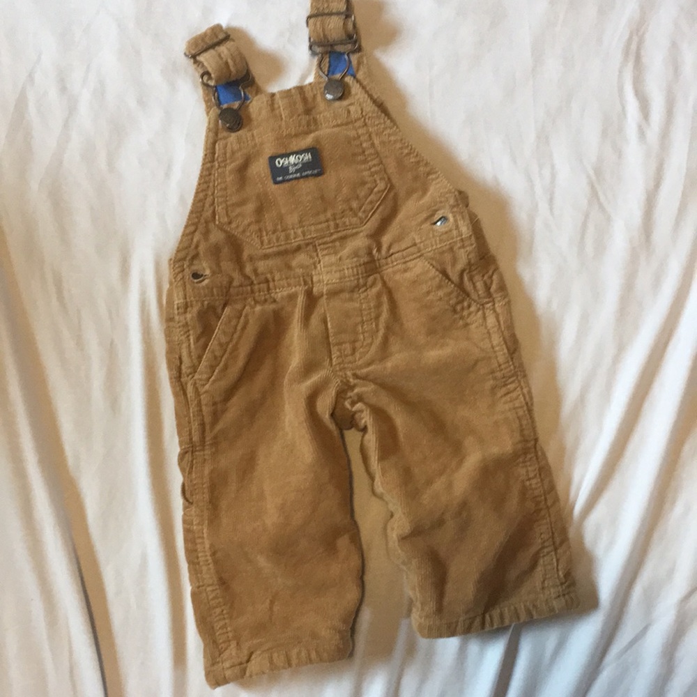 OshKosh corduroy overalls